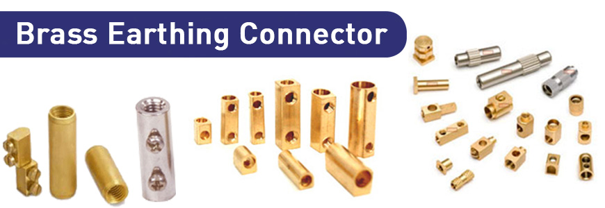 Brass Earthing Connector