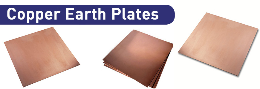 Copper Earth Plates