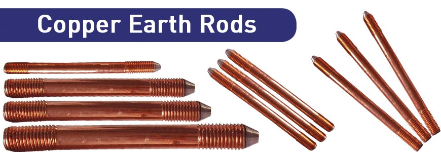 Copper Earth Rods