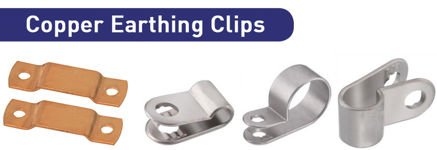 Copper Earthing Clips