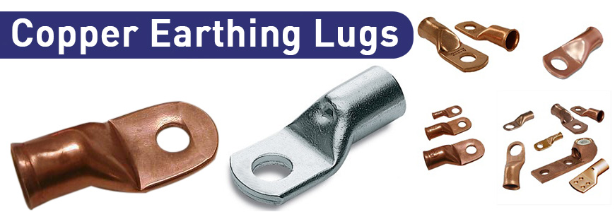 Copper Earthing Lugs