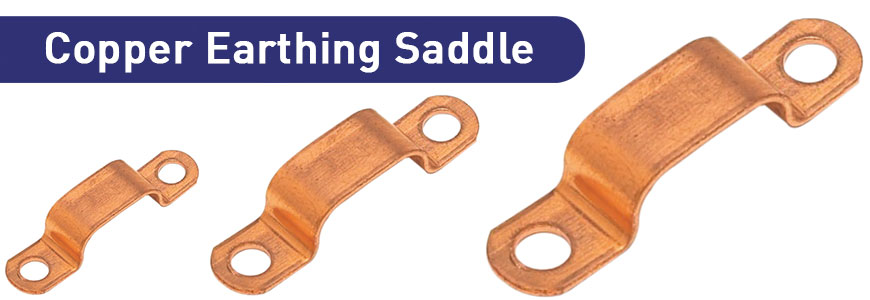 Copper Earthing Saddle