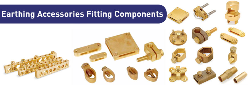 Earthing Accessories Fitting Components